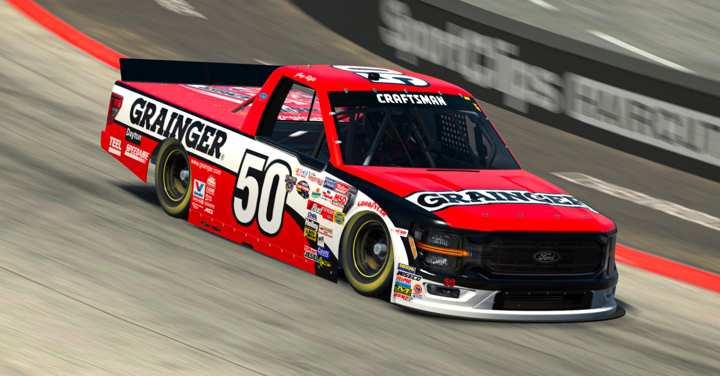 Preview of 1998 #50 Grainger Greg Biffle Ford F150 Nascar Truck Replica by Pedro S Melo