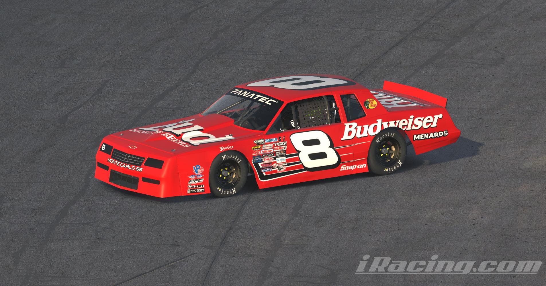 Preview of Dale Earnhardt Jr Budweiser Chevrolet Monte Carlo SS by Davie Hendricks