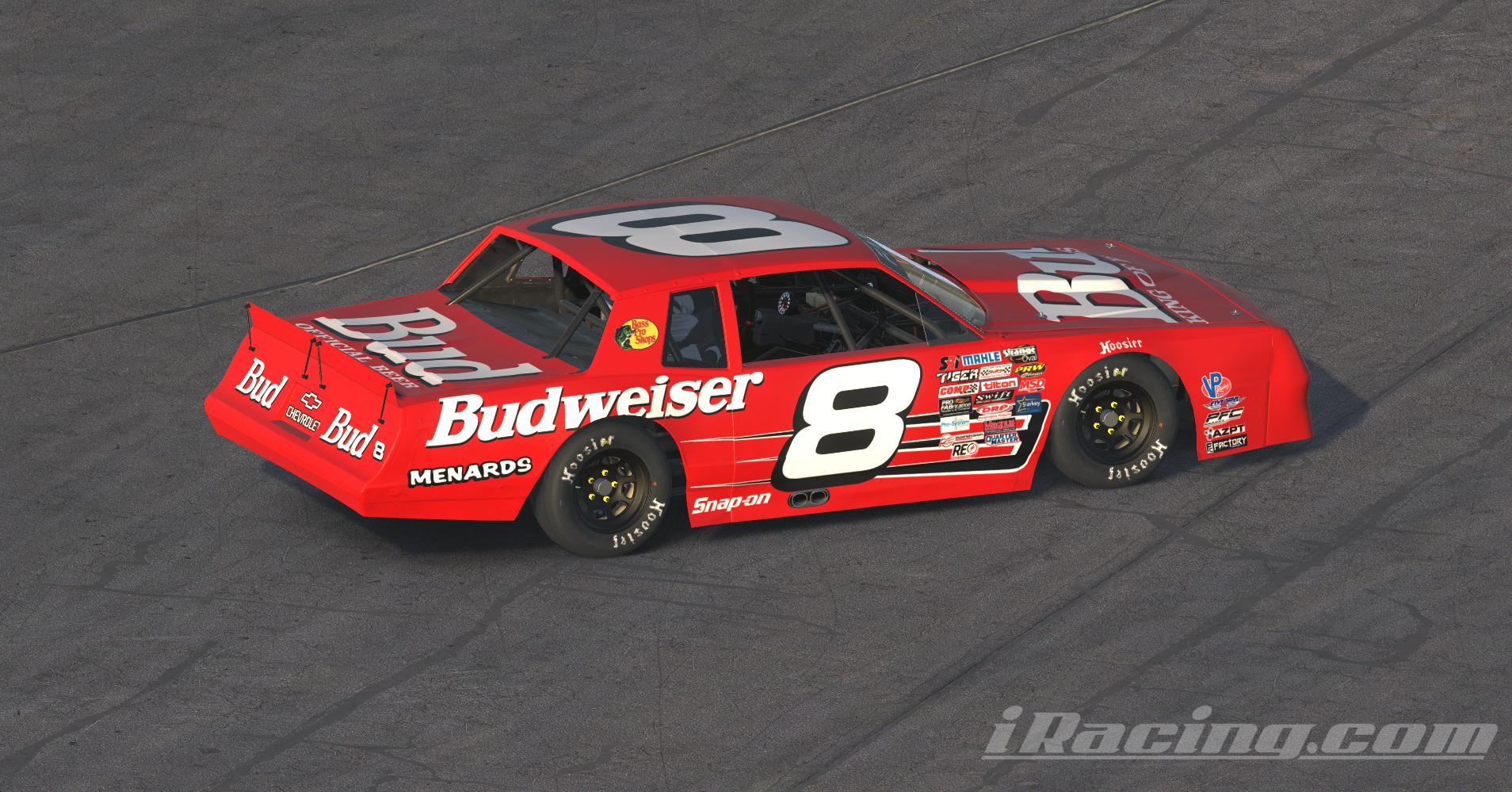 Preview of Dale Earnhardt Jr Budweiser Chevrolet Monte Carlo SS by Davie Hendricks