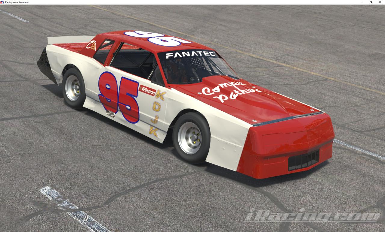 Preview of Dads old Late Model by Leila Wilson