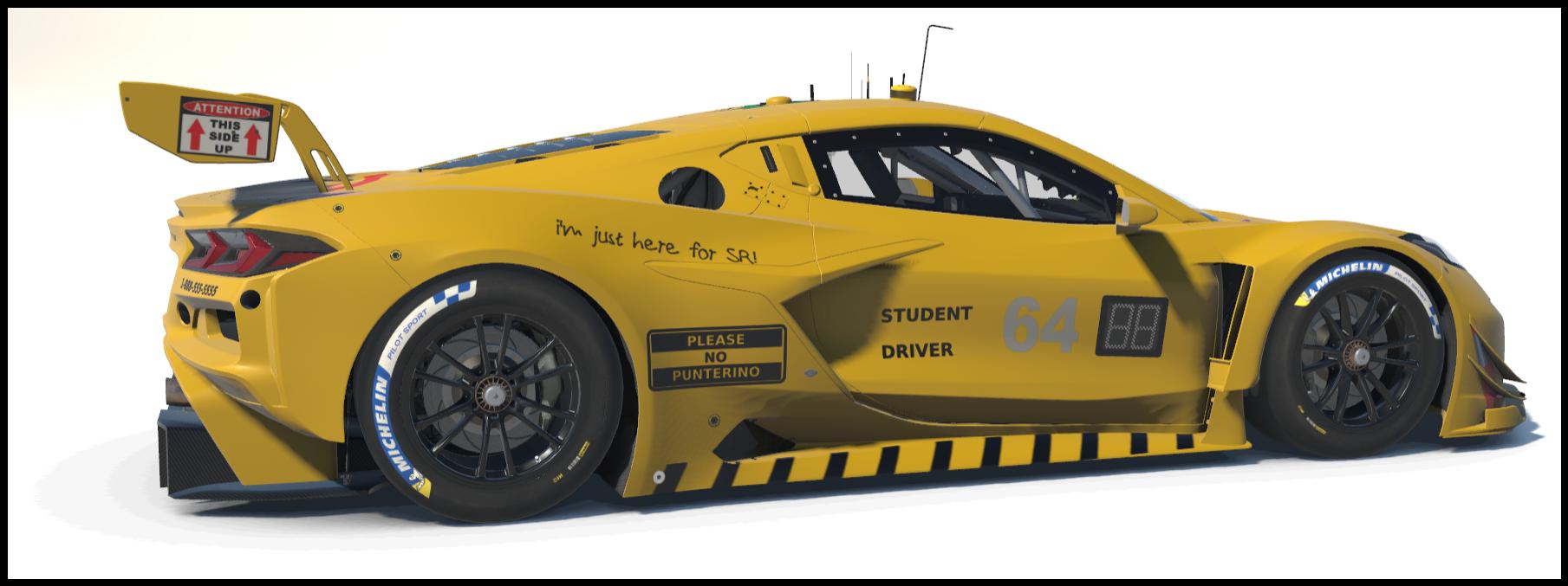 Preview of Student Driver - Corvette GT3 by Jeremy Kerr