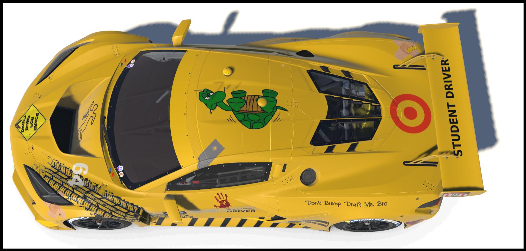 Preview of Student Driver - Corvette GT3 by Jeremy Kerr