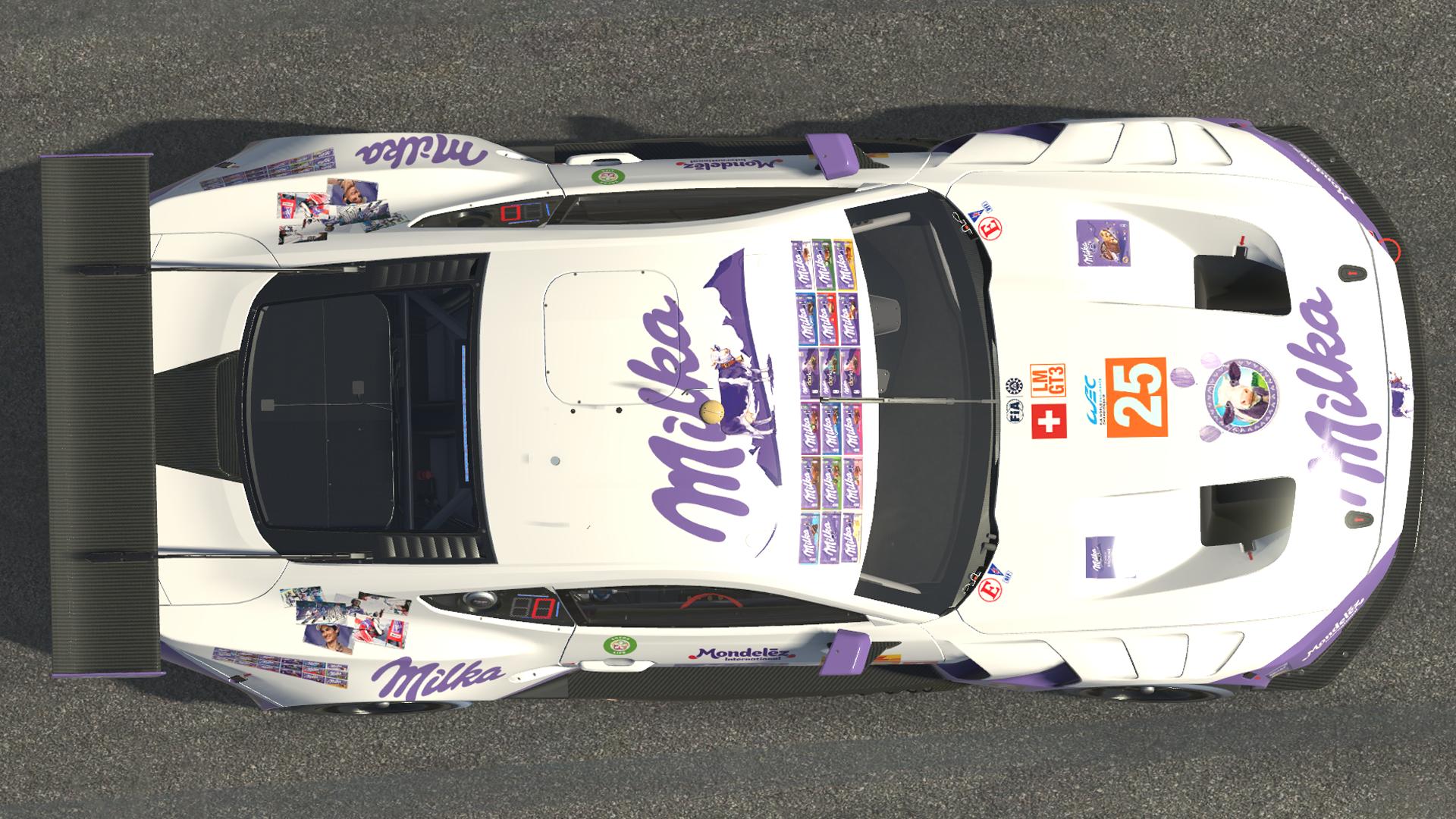 Preview of Milka Ford Mustang GT3 by Jasper De Jong