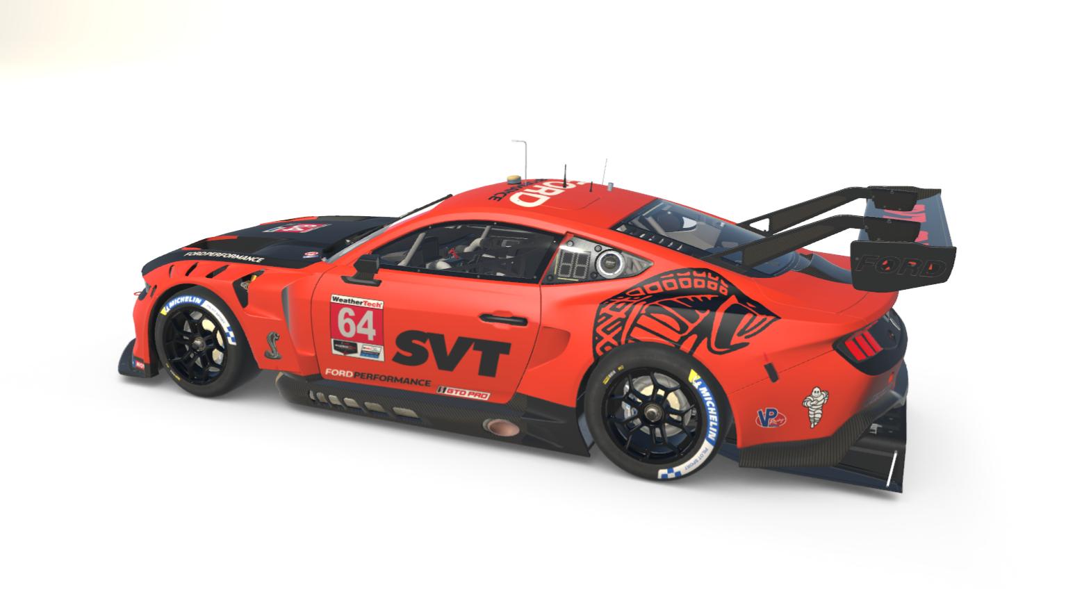 Preview of SVT Tribute Mustang GT3 by Chris H.