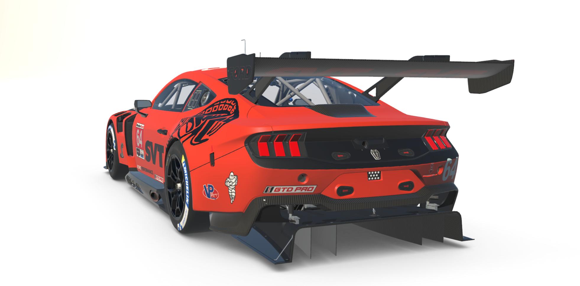 Preview of SVT Tribute Mustang GT3 by Chris H.