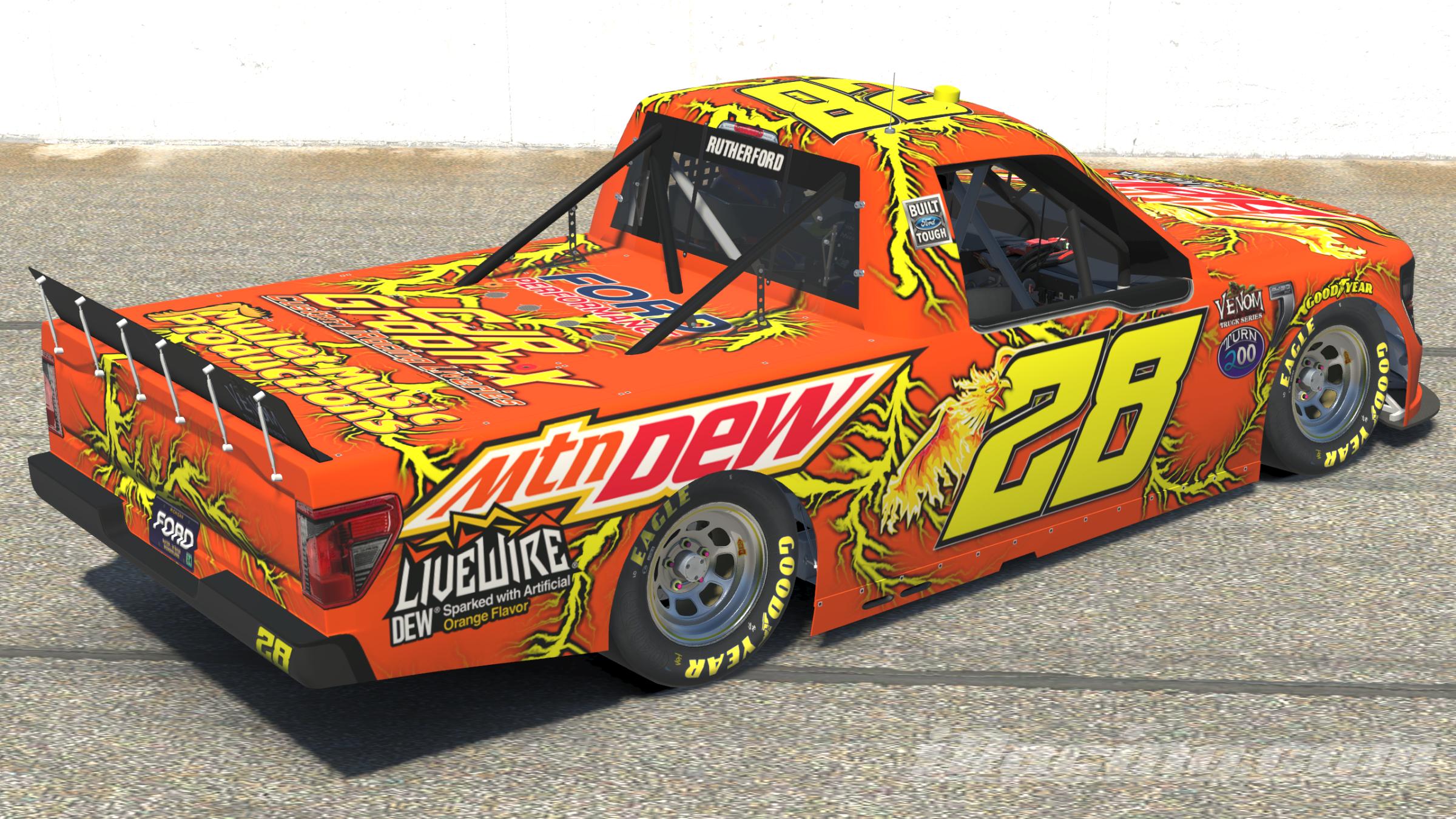 Preview of Hunter Live Wire Orange Venom Season 8 #28 by Corey Rutherford