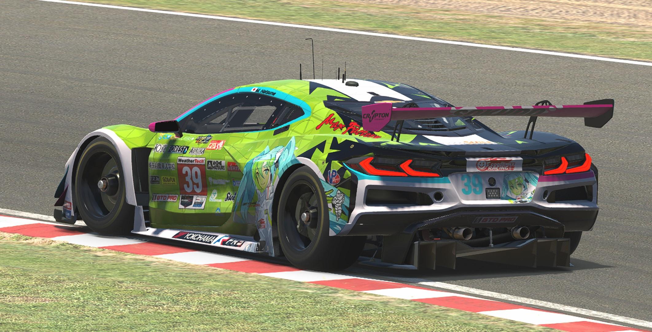 Goodsmile Racing 2022 Corvette Z06 GT3.R by Kyle H. - Trading Paints