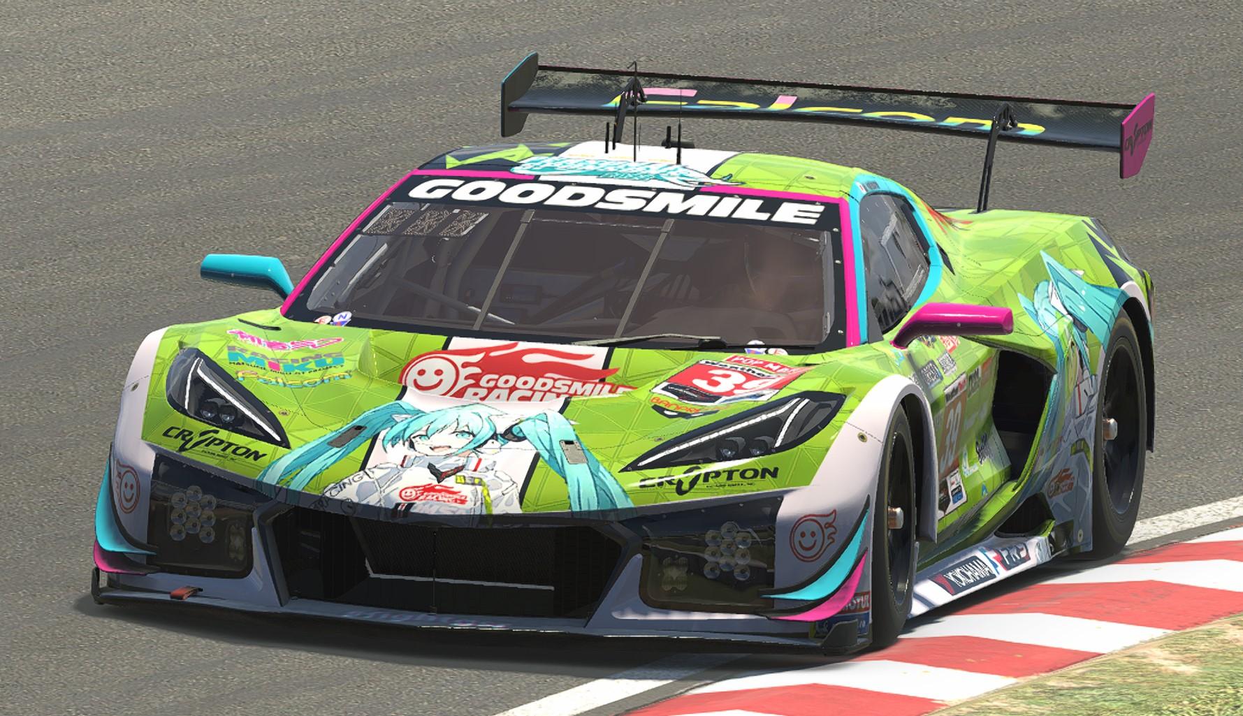 Goodsmile Racing 2022 Corvette Z06 GT3.R by Kyle H. - Trading Paints