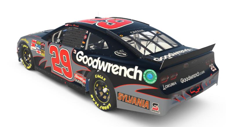 Voiture Diecast NASCAR Richard Childress Racing 1988 GM Goodwrench – Échelle 1:64 – Édition Limitée