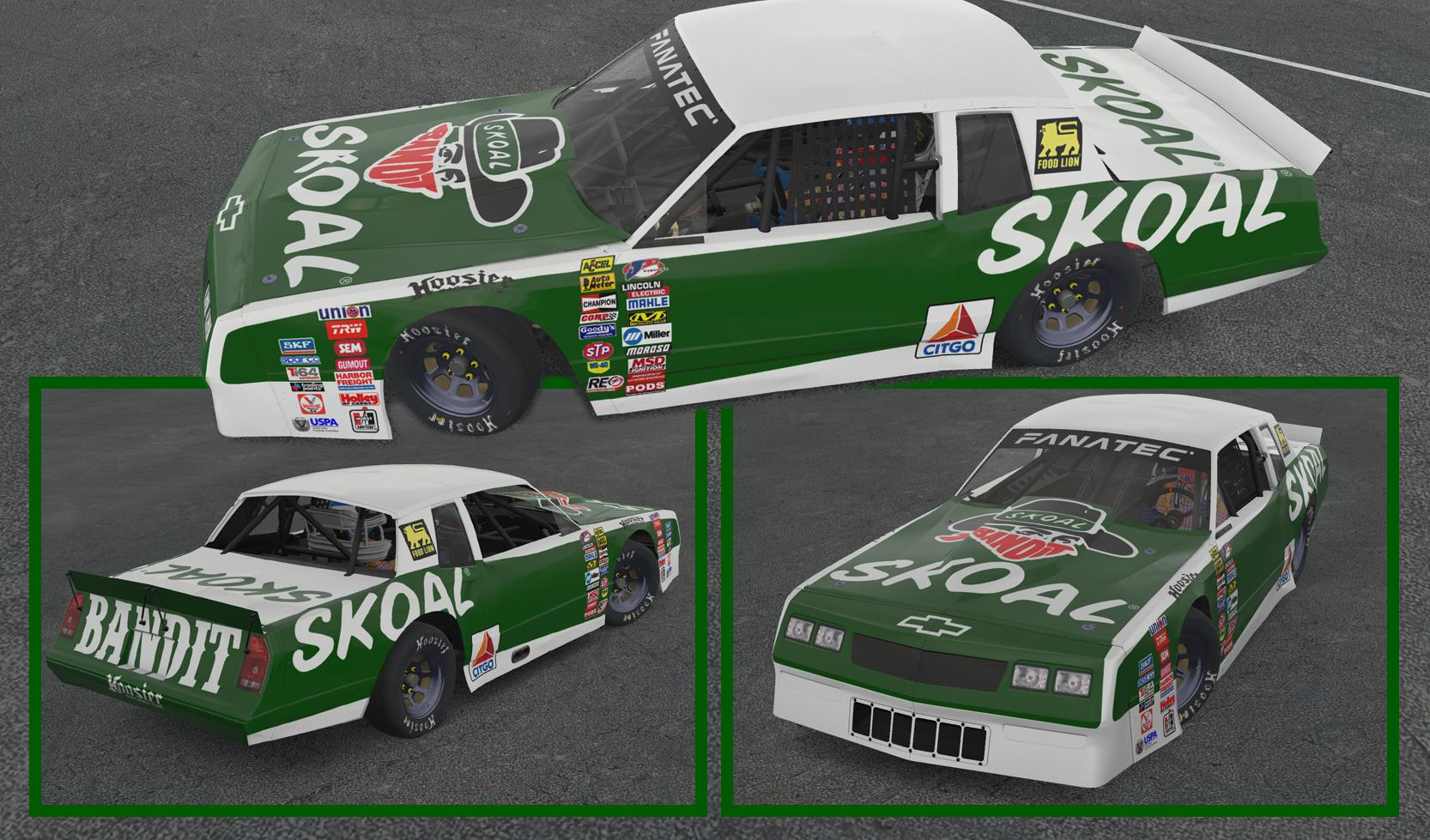 Preview of Street Stock Monte Cartlo Skoal by Clyde Coman