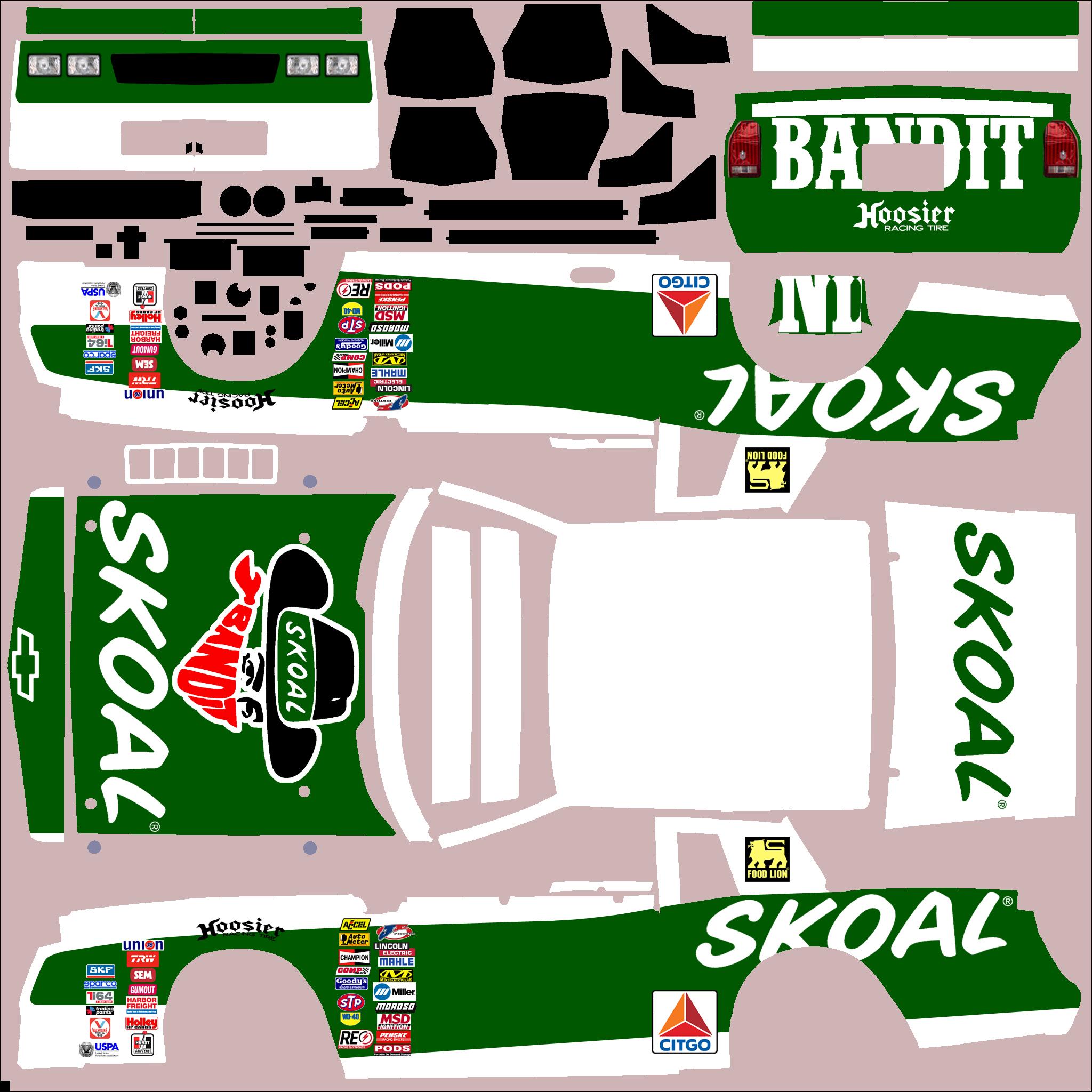 Preview of Street Stock Monte Cartlo Skoal by Clyde Coman