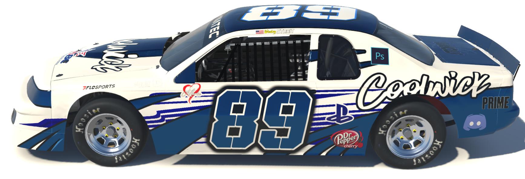 Preview of #89 Coolwick Street Stock - White by Wesley Strait