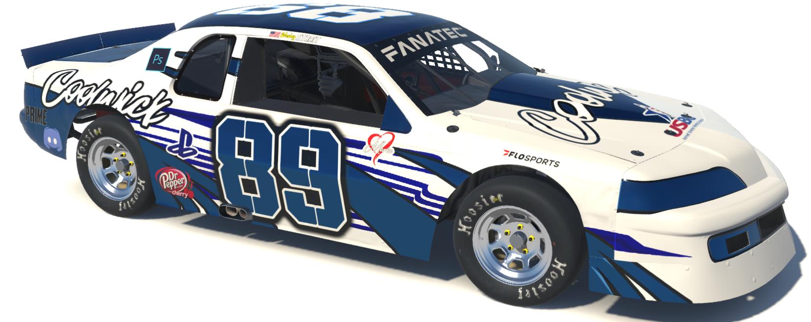 Preview of #89 Coolwick Street Stock - White by Wesley Strait