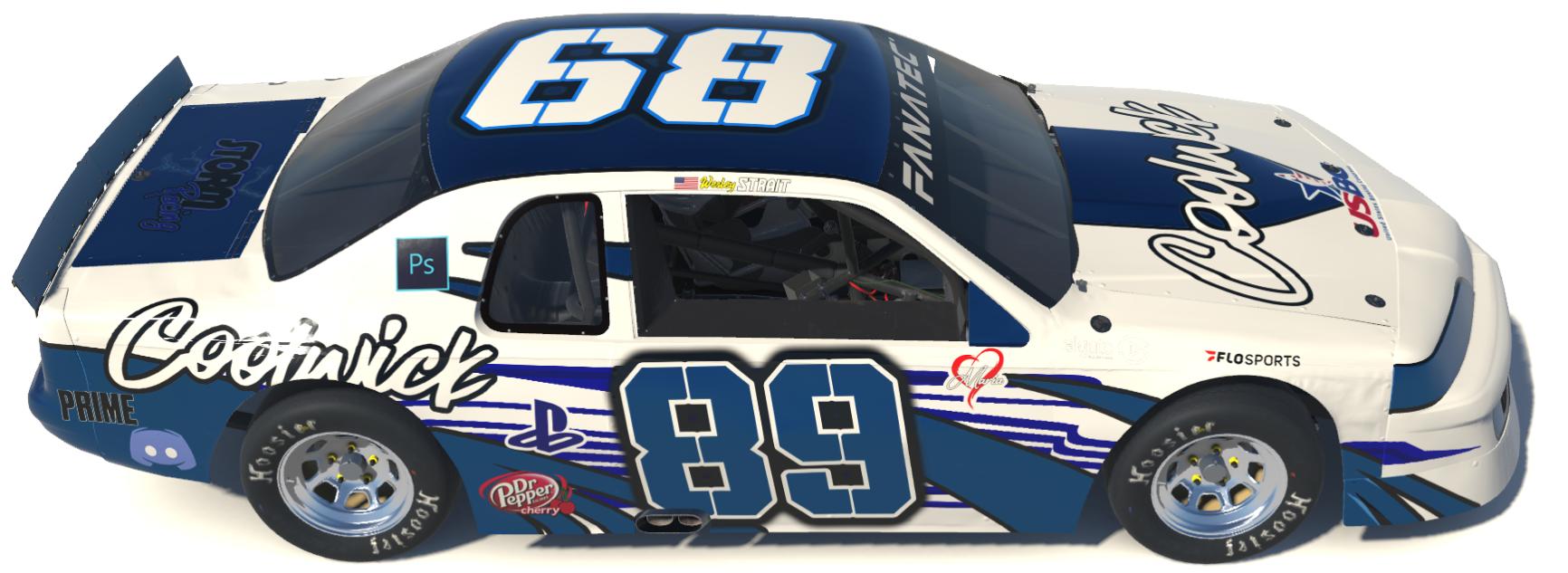 Preview of #89 Coolwick Street Stock - White by Wesley Strait