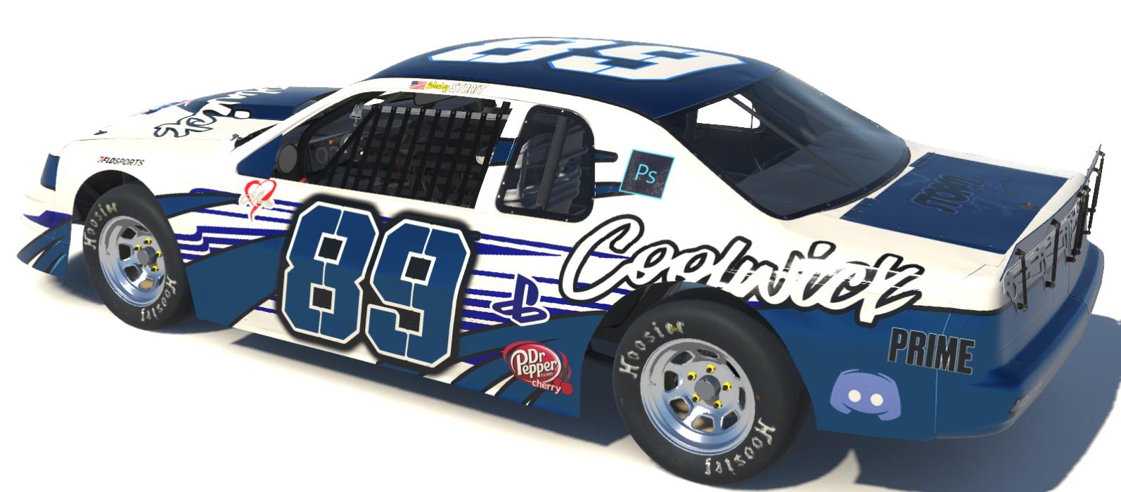 Preview of #89 Coolwick Street Stock - White by Wesley Strait