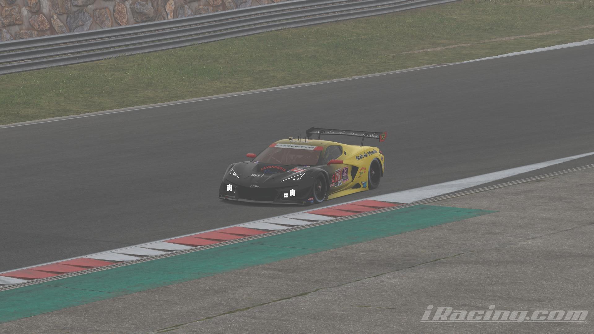 Preview of Chevrolet Corvette Z06 GT3r IMSA PRO by Lucas Benini