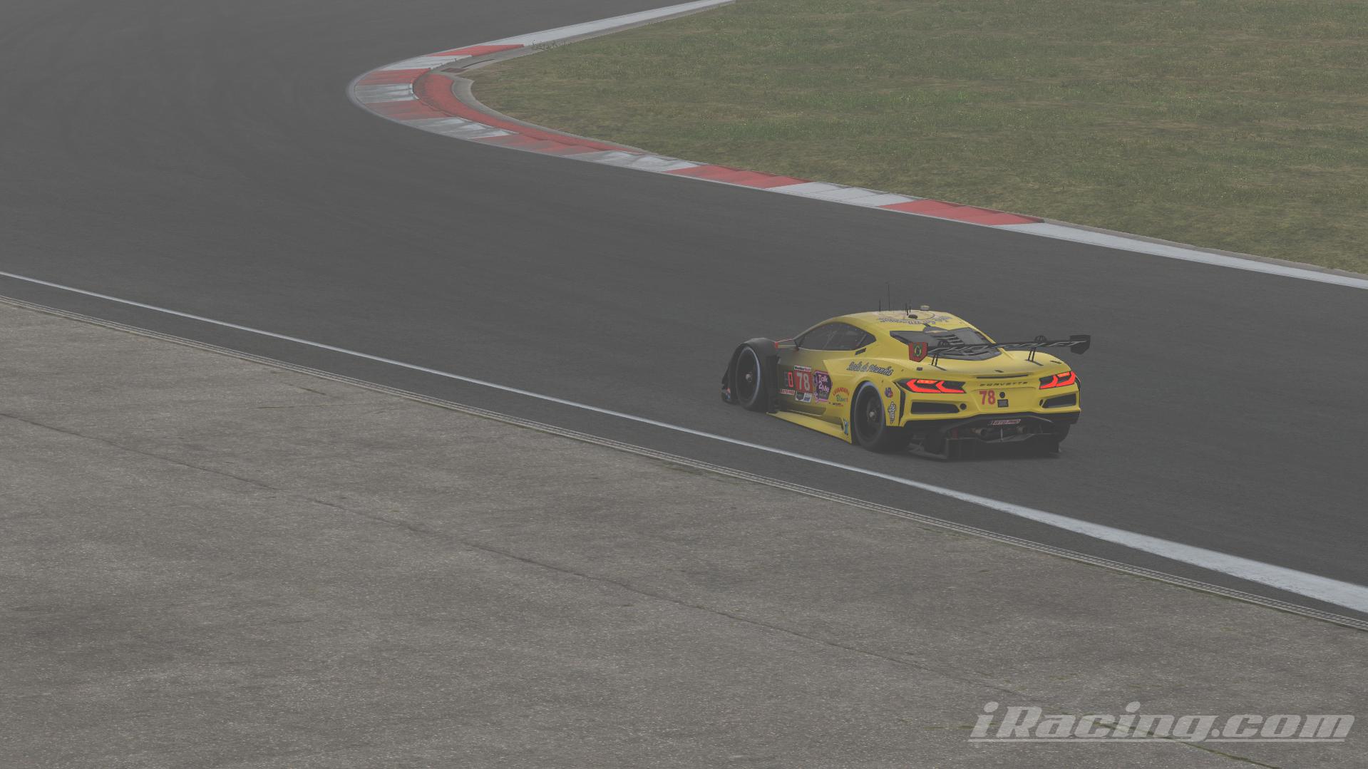 Preview of Chevrolet Corvette Z06 GT3r IMSA PRO by Lucas Benini