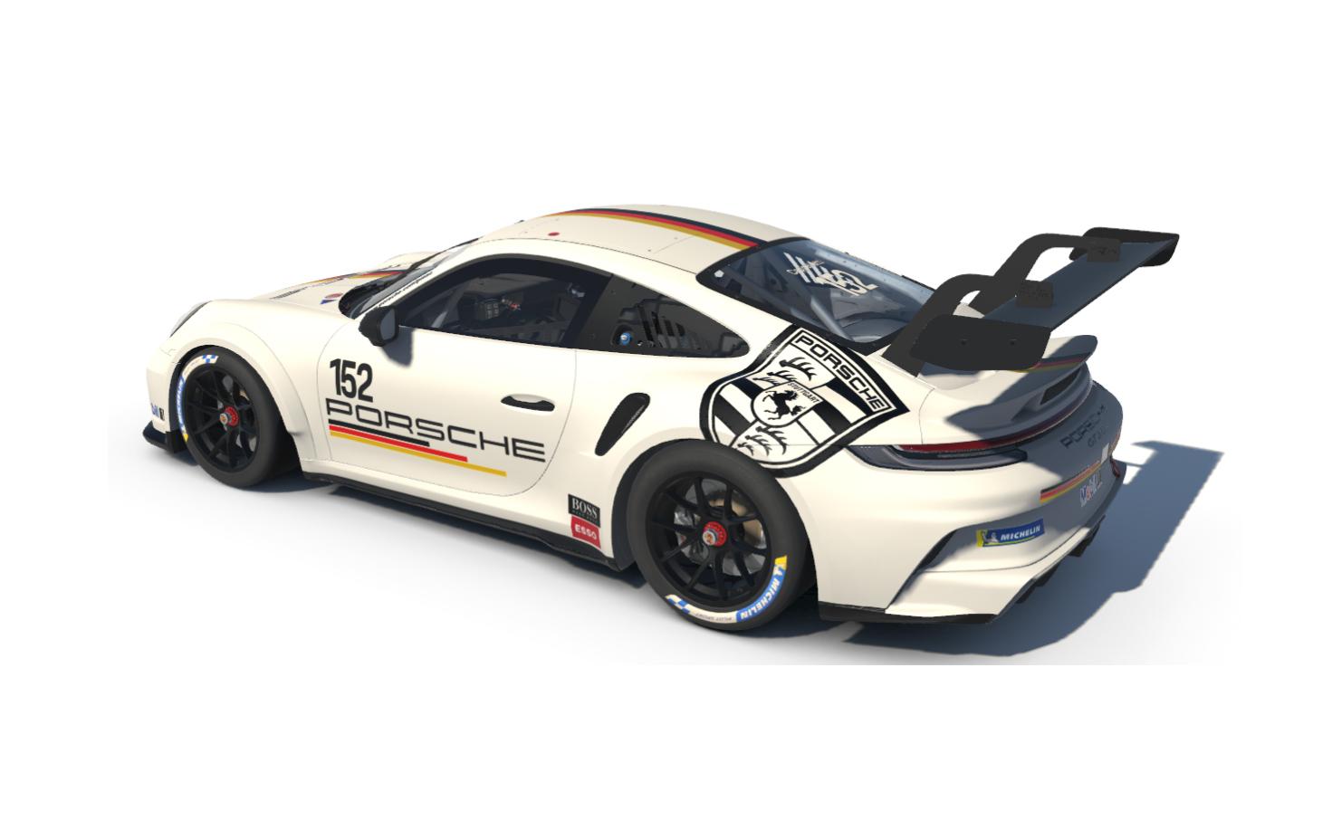 Preview of Porsche 992 Factory Livery by Roger C.