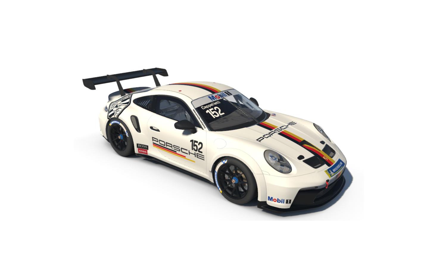 Preview of Porsche 992 Factory Livery by Roger C.