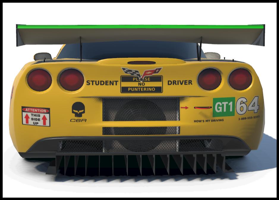 Preview of Student Driver - Corvette C6 GT1 by Jeremy Kerr