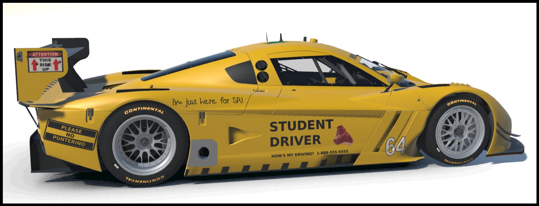 Preview of Student Driver - Corvette DP by Jeremy Kerr
