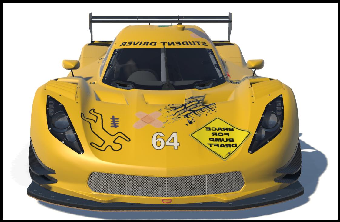 Preview of Student Driver - Corvette DP by Jeremy Kerr