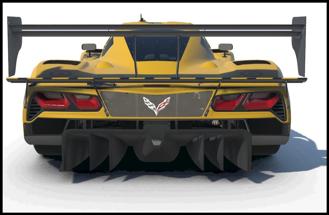 Preview of Student Driver - Corvette DP by Jeremy Kerr