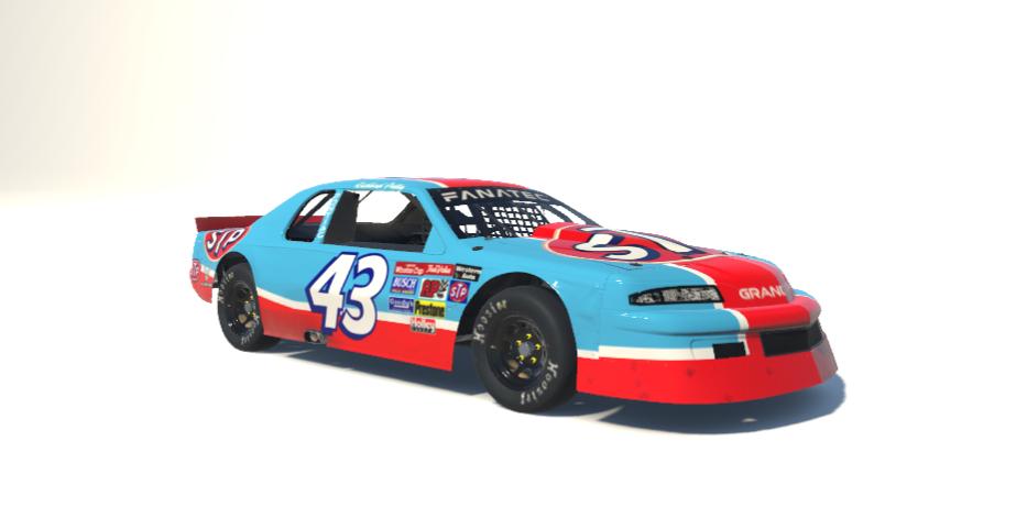 Preview of Richard Petty 1990 STP Pontiac by Logan Hartman