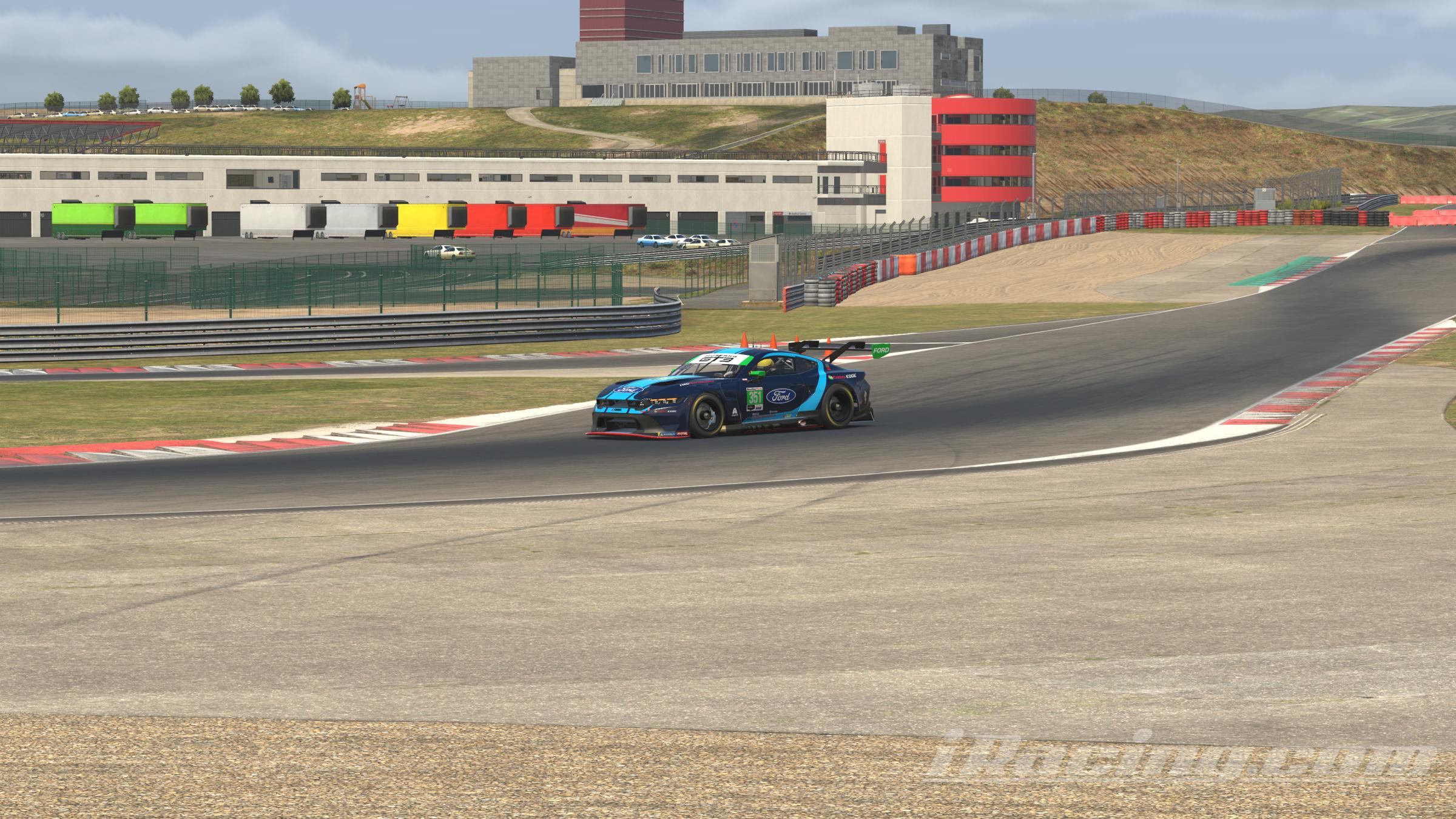 Preview of Ford Performance - Dark Blue by Cody Blackman