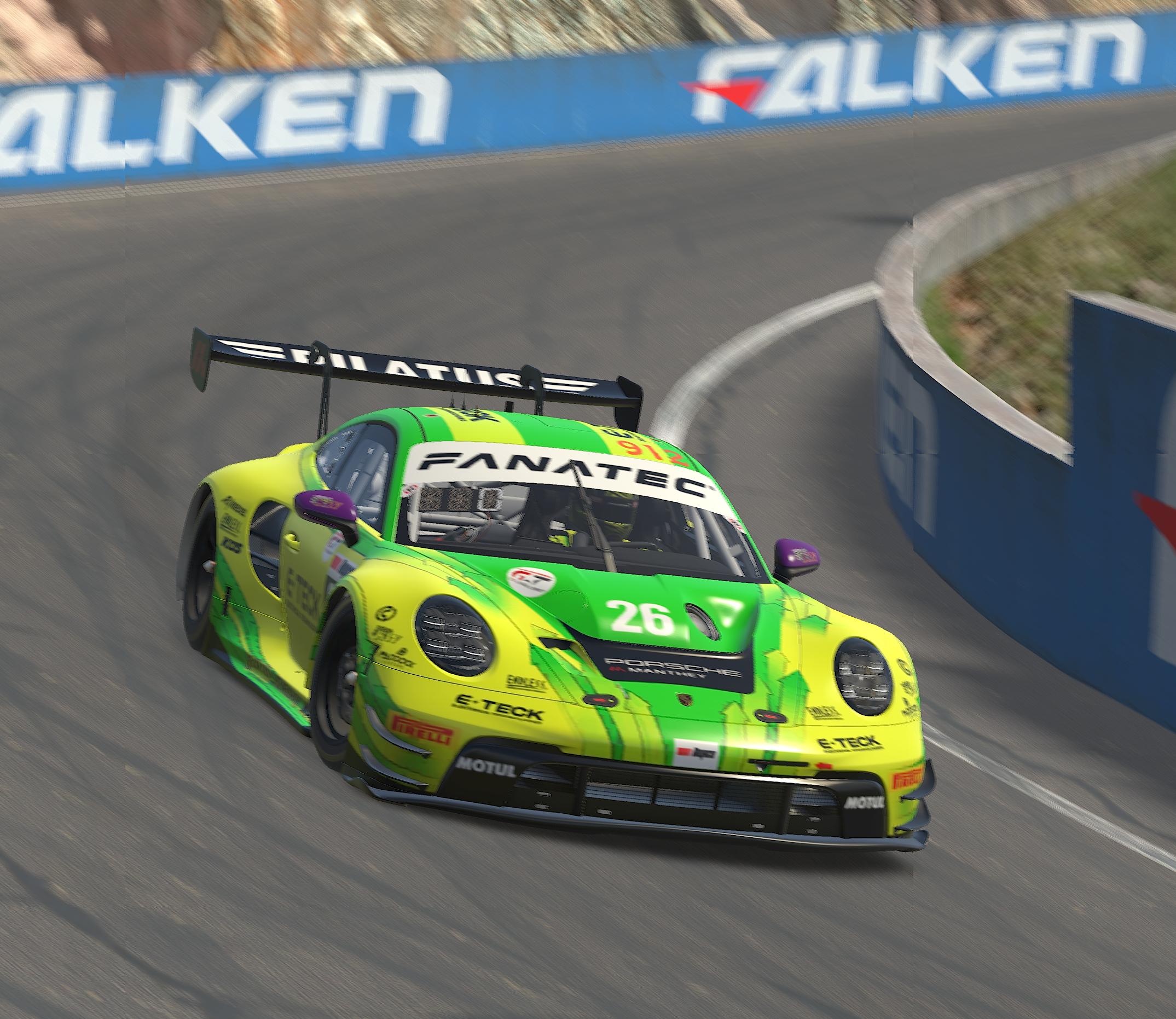 Preview of 2024 12h Bathurst - Manthey EMA #912 by Emre K.