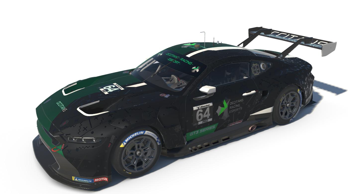 Preview of Mustang GT3 by Jean-Jacques H.