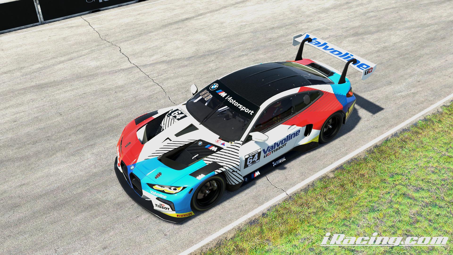 Preview of VALVOLINE BMW M4 GT3 by David Silva14