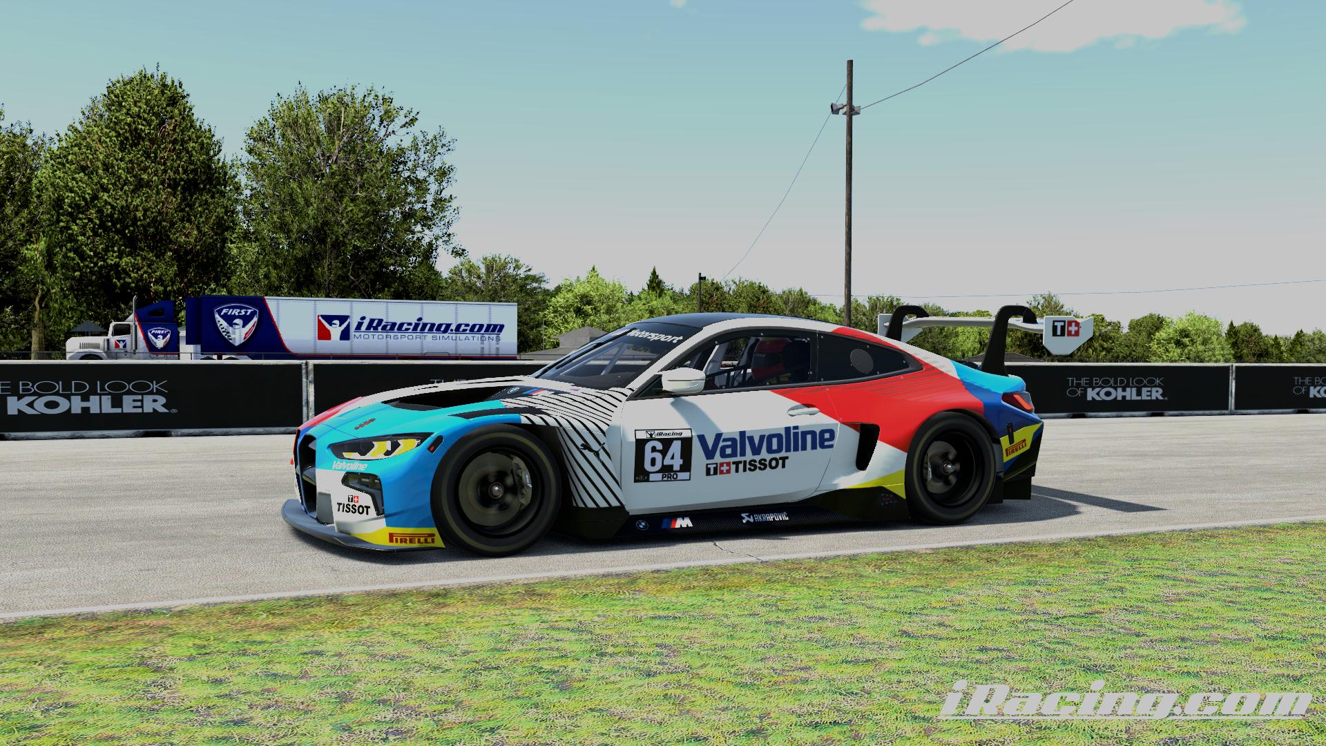 Preview of VALVOLINE BMW M4 GT3 by David Silva14