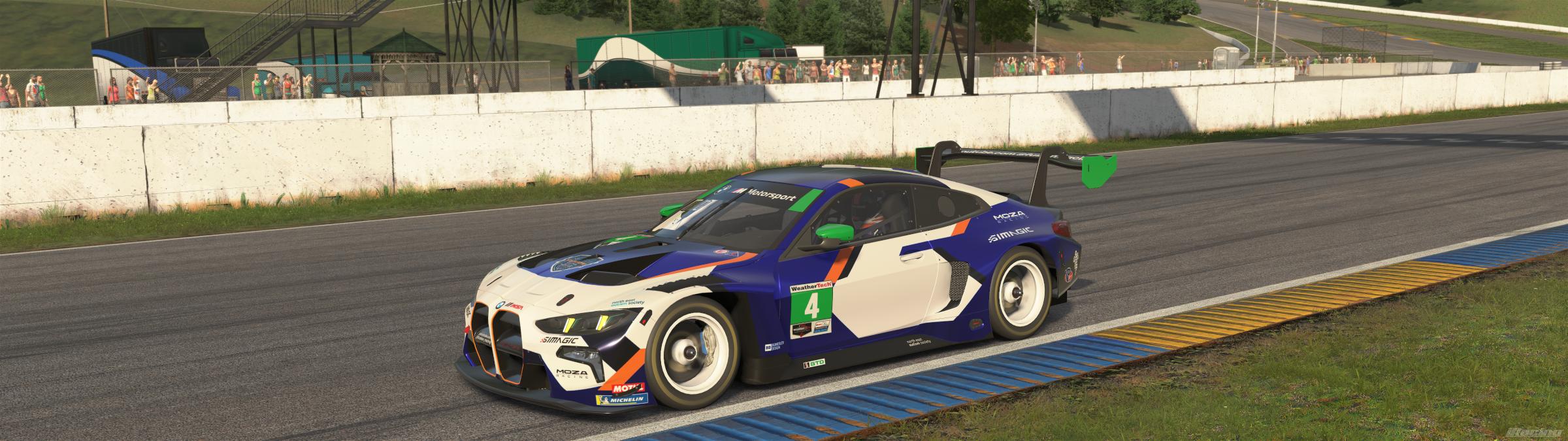 Preview of BMW M4 GT3 by David Hazell