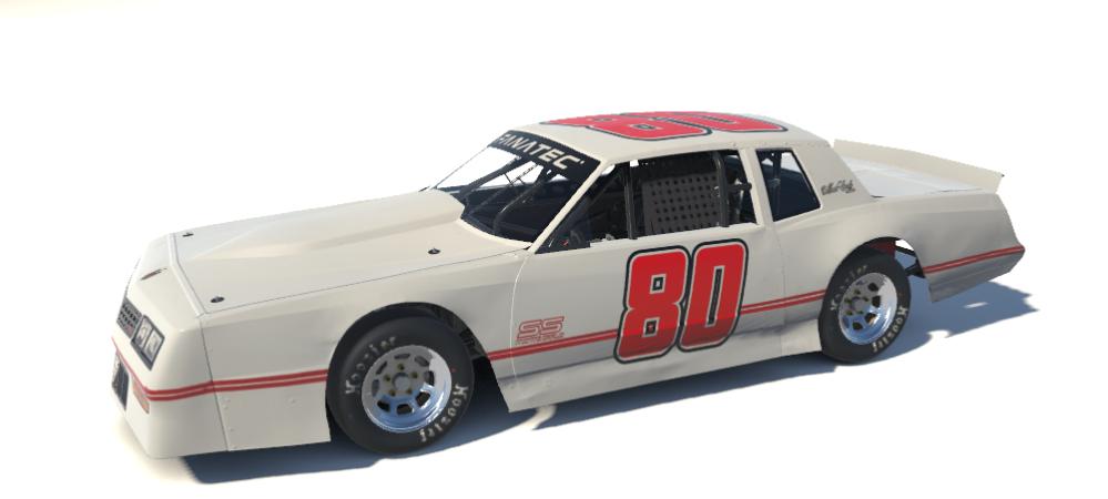Preview of Monte Carlo SS white by Clifton Channell