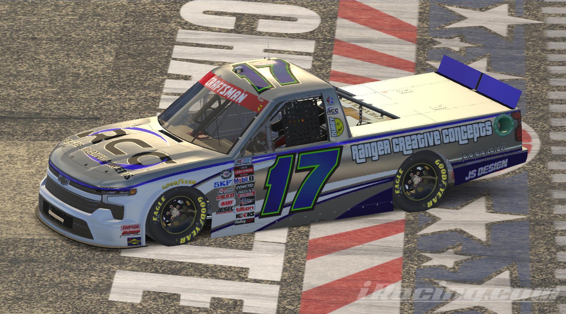 #17 Frank Ranger RCC Truck by Jordan S. - Trading Paints
