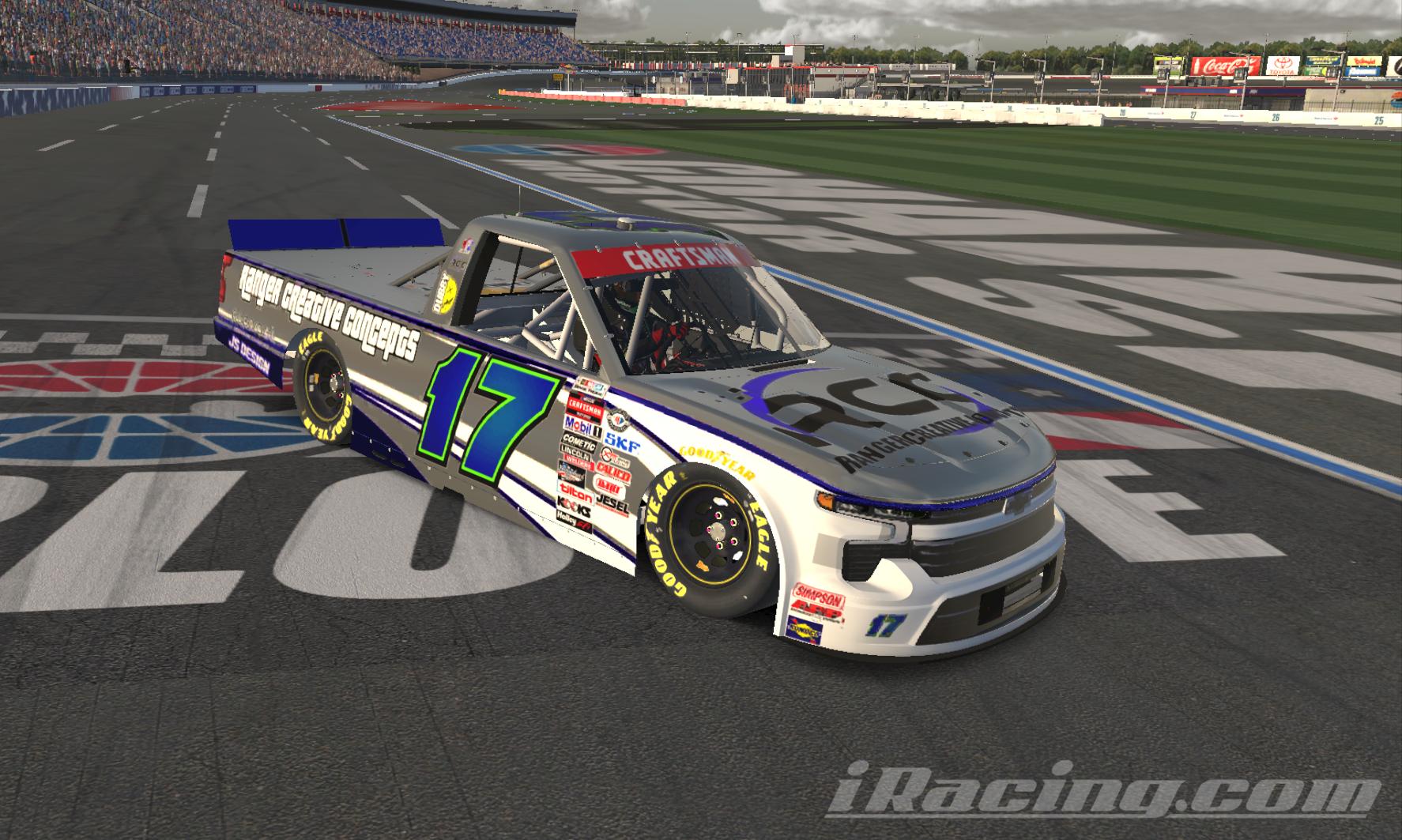#17 Frank Ranger RCC Truck by Jordan S. - Trading Paints