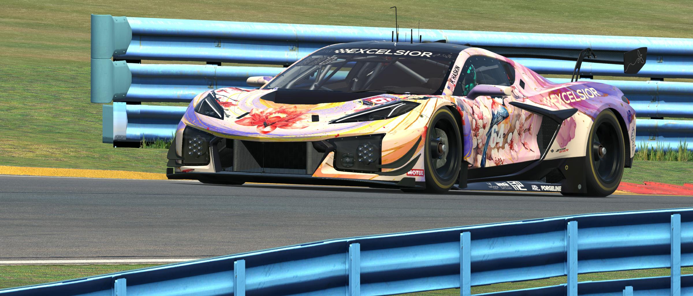 Preview of Excelsior Motorsports Spring Art Car by Harry Haskin