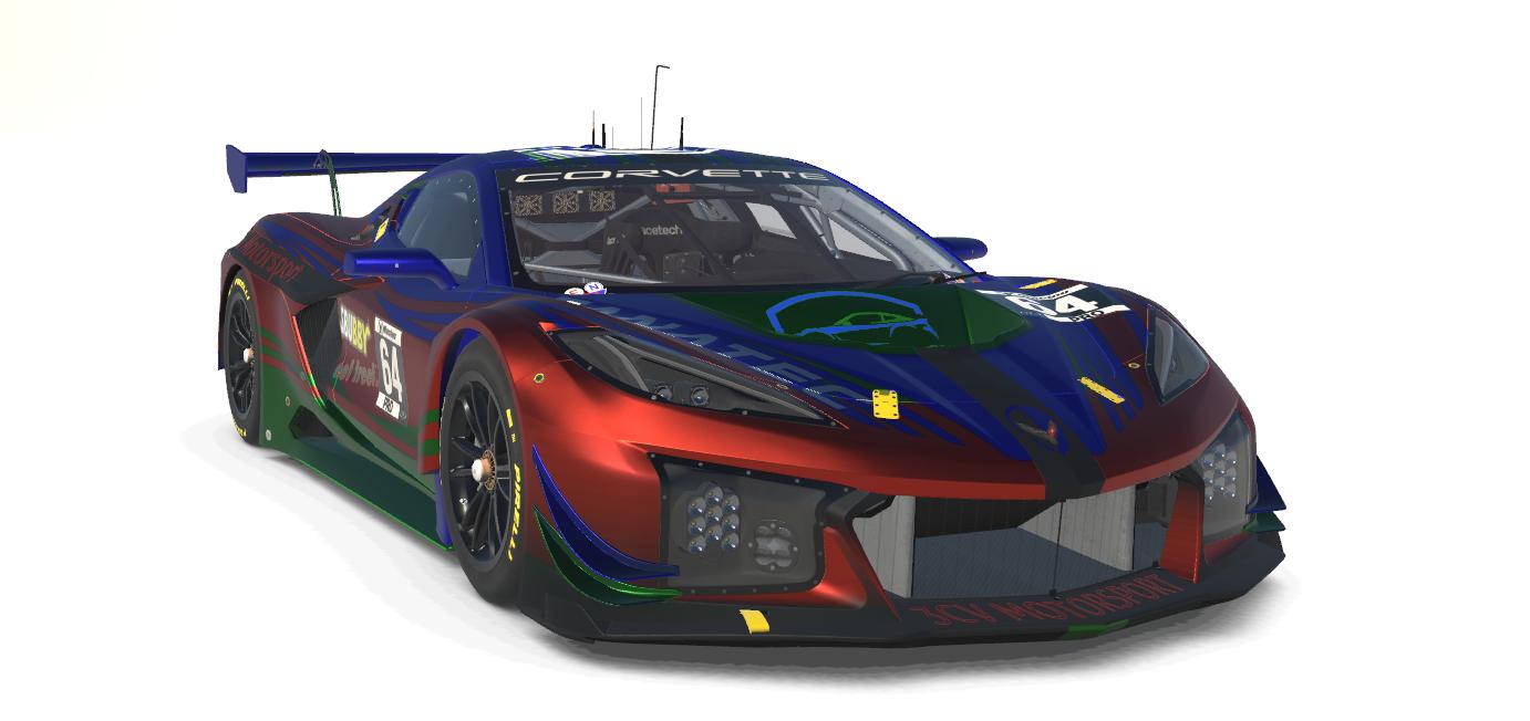Preview of 3CV Motorsport C8.R GT3 by Corey G.