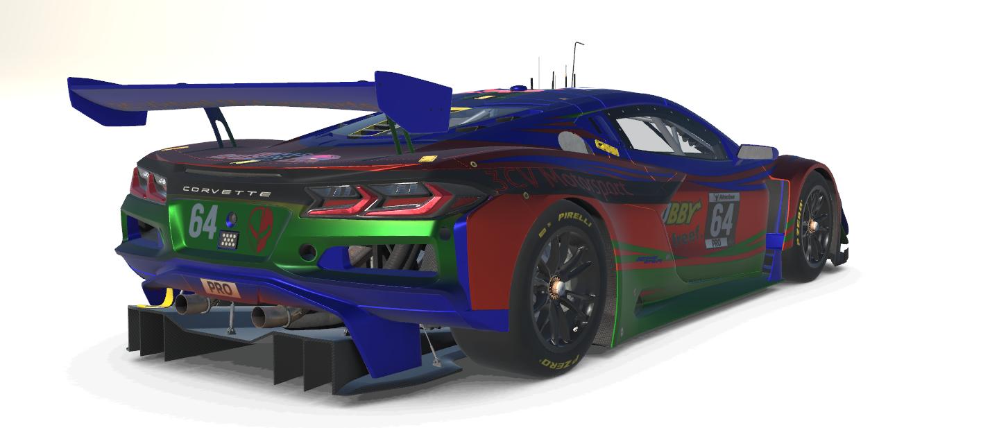 Preview of 3CV Motorsport C8.R GT3 by Corey G.