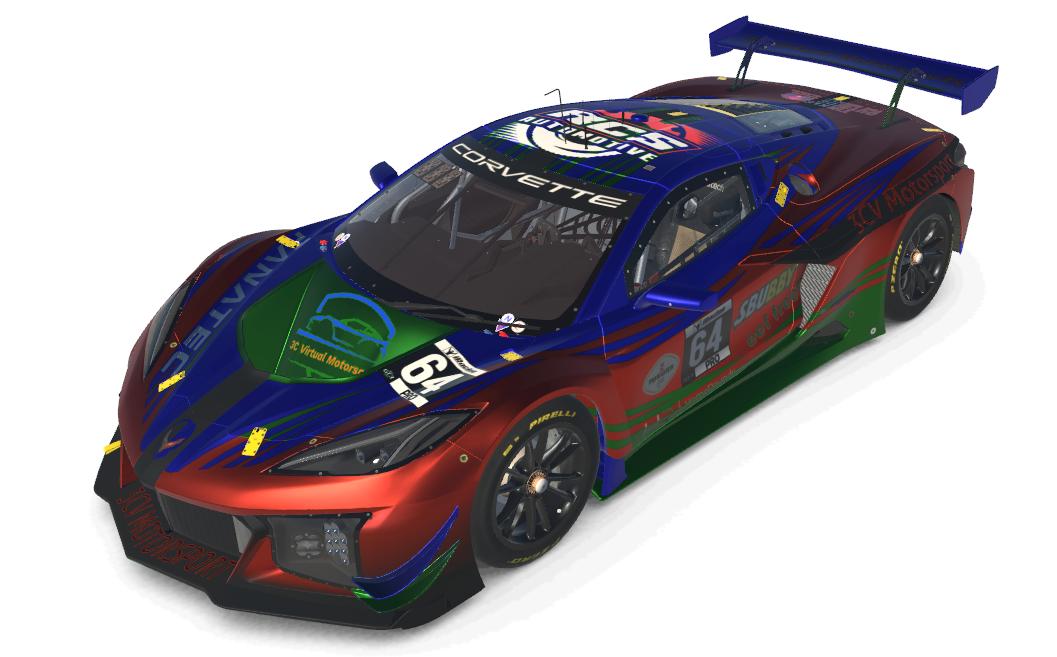Preview of 3CV Motorsport C8.R GT3 by Corey G.