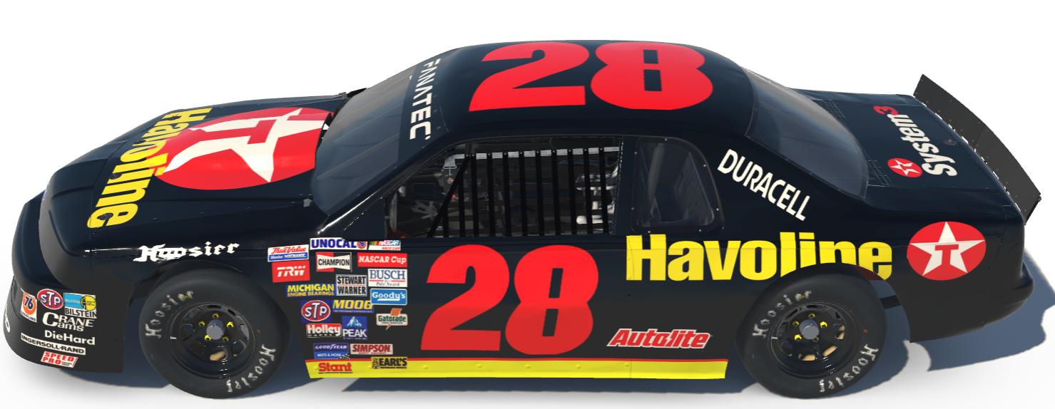 Preview of #28 Texaco Havoline Thunderbird by Gary G.