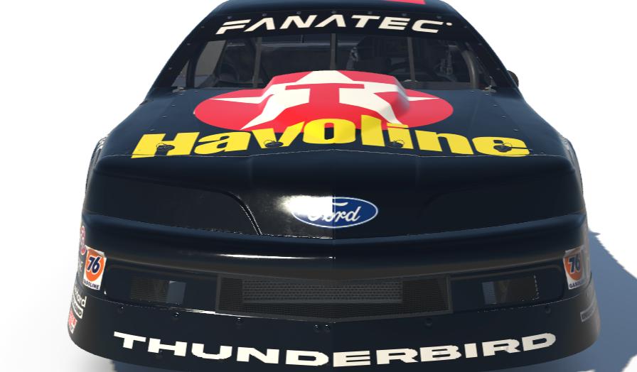 Preview of #28 Texaco Havoline Thunderbird by Gary G.