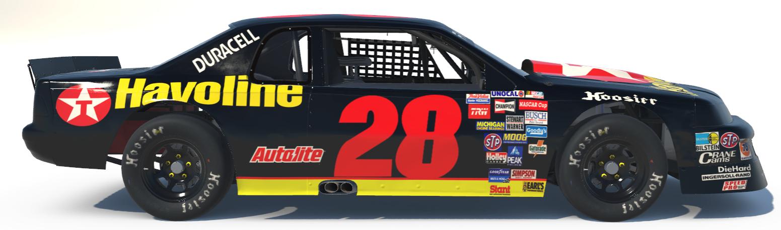 Preview of #28 Texaco Havoline Thunderbird by Gary G.