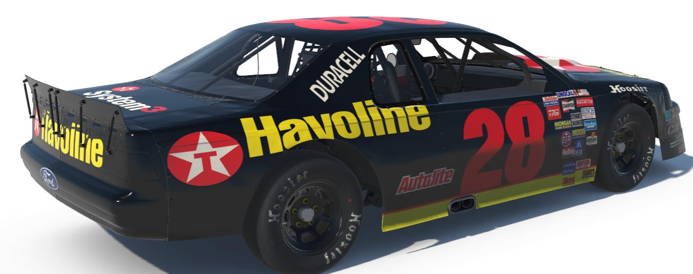 Preview of #28 Texaco Havoline Thunderbird by Gary G.
