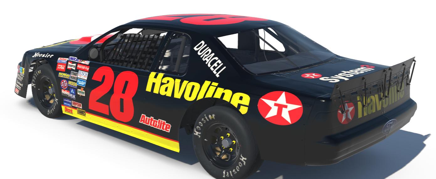 Preview of #28 Texaco Havoline Thunderbird by Gary G.
