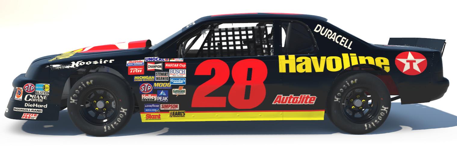 Preview of #28 Texaco Havoline Thunderbird by Gary G.