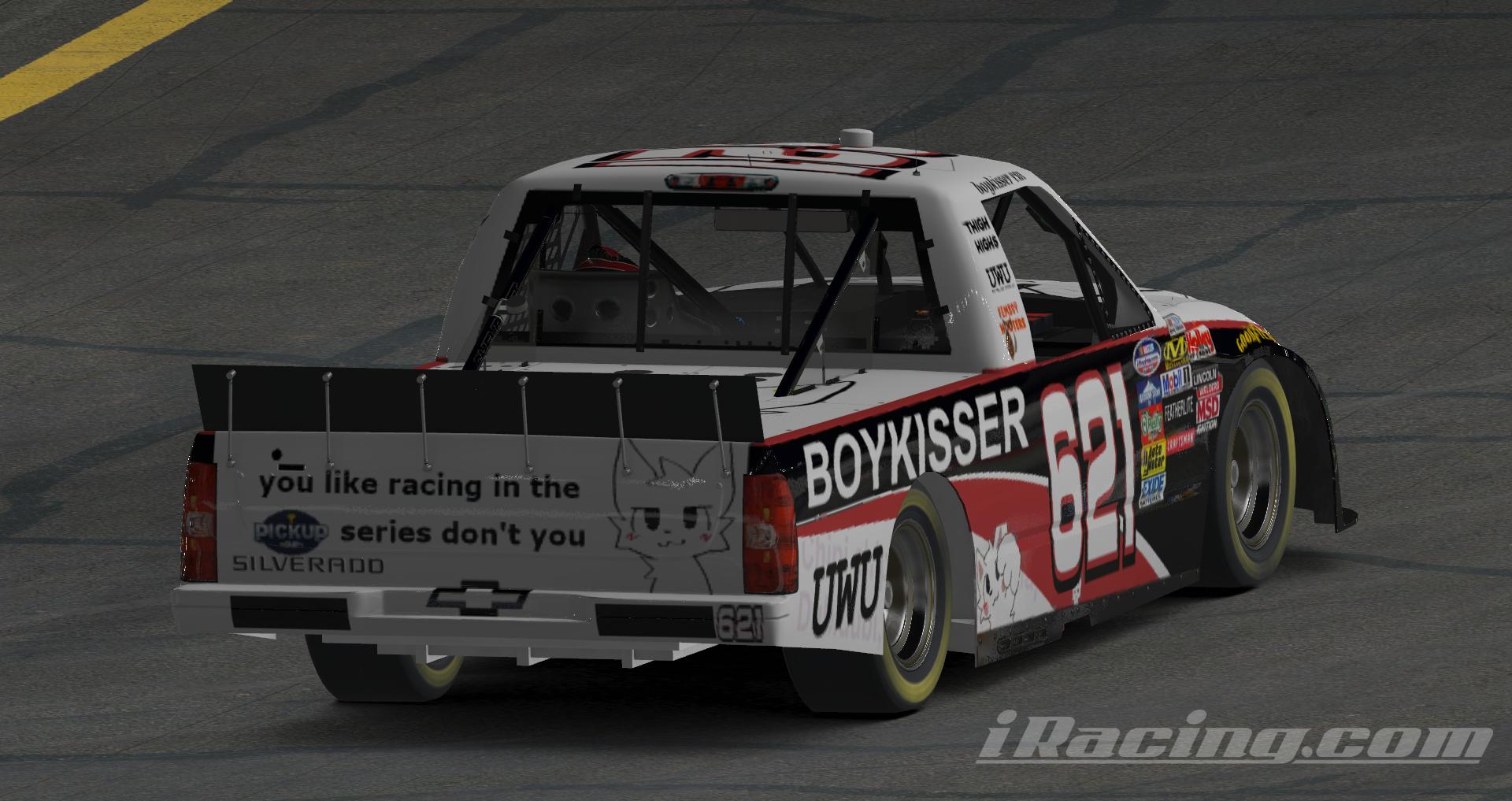 Preview of Boykisser Truck by Lyndon W.