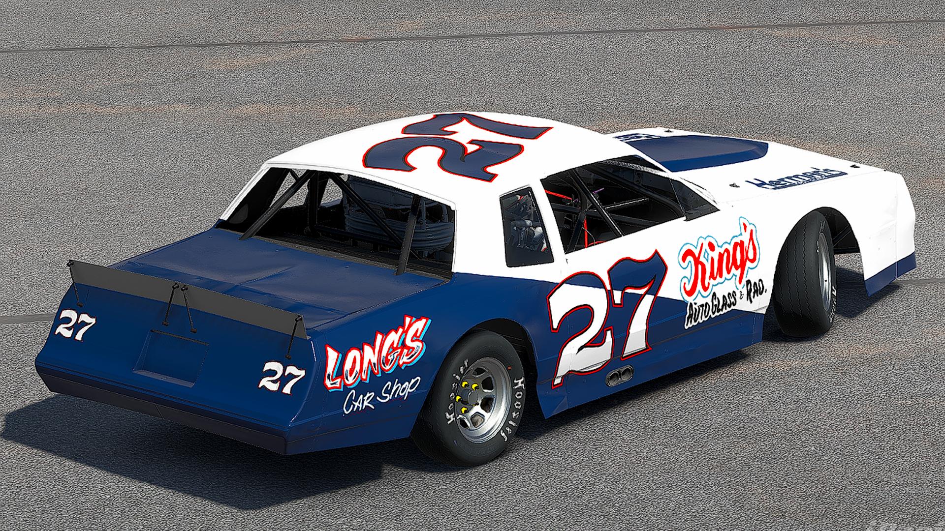 Preview of #27 Kings Radiator Shop Monte Carlo by Skyler Fox4