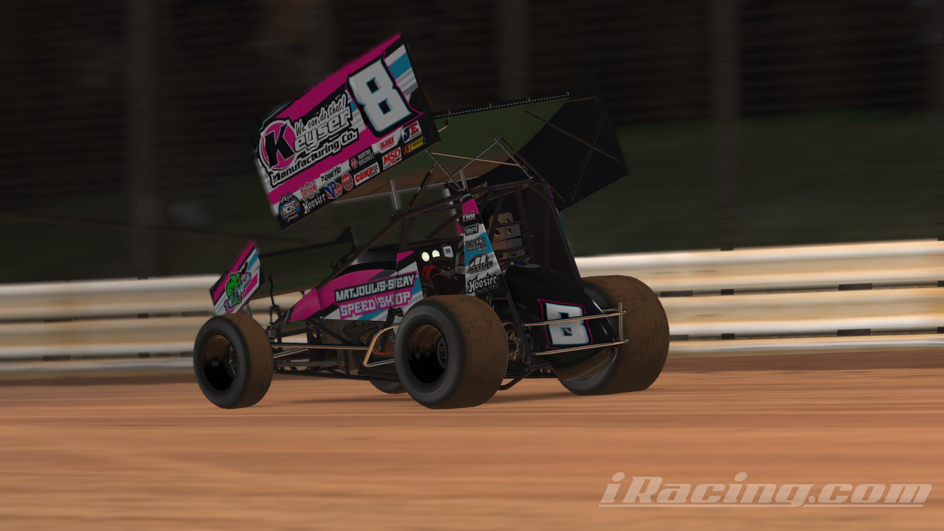Preview of 2024 CFM PIT LIZARD Sprint by Bailey Rosbach